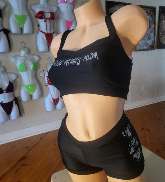 H.I.M Gym in Black
