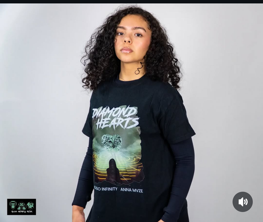 Classic Diamond Hearts Shirt